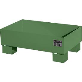 Auffangwanne AW60-1 grün RAL6011