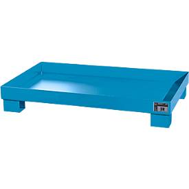 Auffangwanne AW60-3 blau RAL5012