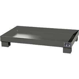 Auffangwanne AW60-3 grau RAL7005