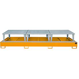Auffangwanne AWA 1000-3, orange RAL 2000