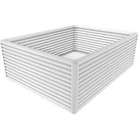 Auffangwanne für 120-Liter-Fass, ohne PP-Rost