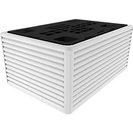 Auffangwanne für 60-Liter-Fass, mit PP-Rost