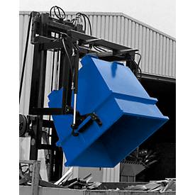 Aufnahme für Kipptraverse UCT, blau (RAL 5012)