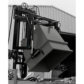 Aufnahme für Kipptraverse UCT, grau (RAL 7005)