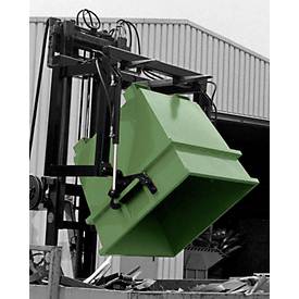 Aufnahme für Kipptraverse UCT, grün (RAL 6011)