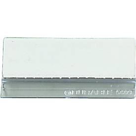 Aufsteckreiter für Sichttafeln, 58 mm