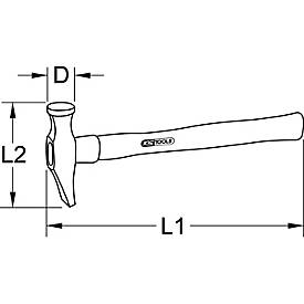 Ausbeulhammer, 400g