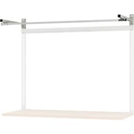 Ausleger für Tischbreite 2000 mm, pulverbeschichteter Stahl