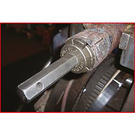 Auspuffrohrformer, Ø 38-62mm