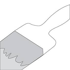 Außenwandlackierung für SAFE Gefahrstoff-Lagercontainer isoliert