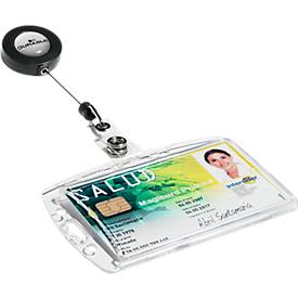 Ausweishalter Duo transp.Typ C I, 10 St.