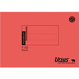 Autobuch, A6, 54 Blatt
