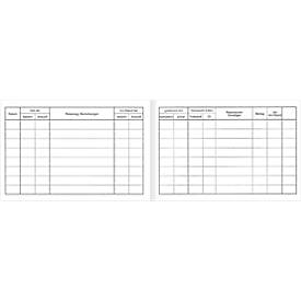 Autobuch, A6, 54 Blatt