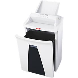 Autofeed Aktenvernichter HSM SECURIO AF300, Sicherheitsstufe 5, Partikelschnitt 1,9 x 15 mm, 10 Blatt, weiß