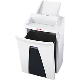 Autofeed Aktenvernichter HSM SECURIO AF300, Sicherheitsstufe 6, Partikelschnitt 0,78 x 11 mm, 6 Blatt, weiß