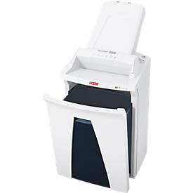 Autofeed Aktenvernichter HSM SECURIO AF350, Sicherheitsstufe 6, Partikelschnitt 0,78 x 11 mm, 6 Blatt, weiß