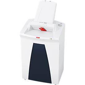 Autofeed Aktenvernichter HSM SECURIO AF500, Sicherheitsstufe 6, Partikelschnitt 0,78 x 11 mm, 6 Blatt, weiß