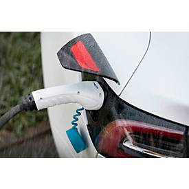 Autoladekabel ANSMANN 1900-0120 EV, 22 kW, Typ 2 Anschluss. für Hybrid- & Elektroauto, 3 phasig, 750 cm