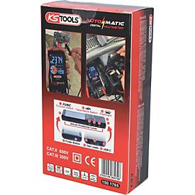 Automatik Digital-Multimeter inkl. Prüfspitzen 
