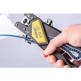 Automatikabisolierzange QUADRO Plus L.259mm 0,5-2,5 mm2 JOKARI