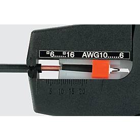 Automatikabisolierzange Stripax® 16 L.190mm 6-16 (AWG 10...6) mm2