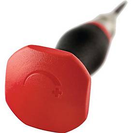 Automatikkörner L.130mm Schaft-Q.17mm 180-250 N m.Handschutz RENNSTEIG