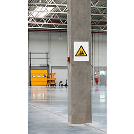 Avery Papier-Etiketten L7871-20, zum Beschriften, stark haftend, weiß, 25,4 x 10 mm, 20 x A4 Bögen, 3780 Stk.