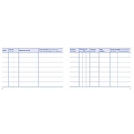 AVERY® Zweckform 222-1 Fahrtenbuch, A6 Querformat, 56 Blatt, 1 Stück