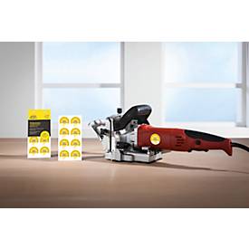 Avery Zweckform 7908 Prüfplaketten „DGUV Vorschrift 3“ 20__zum Selbereintragen, extrem robust, Ø 30 mm, 80 Stück/10 Bogen, Vinylfolie, gelb