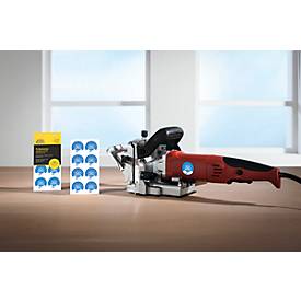 Avery Zweckform 7909 Prüfplaketten „DGUV Vorschrift 3“ 20__ zum Selbereintragen, extrem robust, Ø 30 mm, 80 Stück/10 Bogen, Vinylfolie, blau