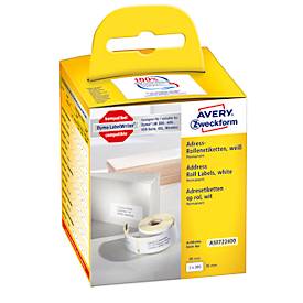 AVERY® Zweckform Adress-Etiketten Nr. AS0722400, permanent, 2 x 260 Stück