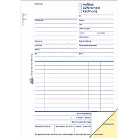 Avery Zweckform Auftrag Lieferschein Rechnung Nr. 1739