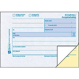 AVERY® Zweckform Einnahme-/Ausgabebeleg Nr. 1755