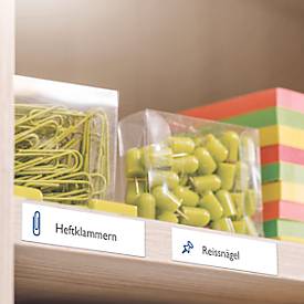 Avery® Zweckform Etiketten 3420, A4, universell, permanenthaftend, ultragrip, druckergeeignet, FSC®-Papier, rechteckig, weiß, 5100 Stück auf 100 Bogen