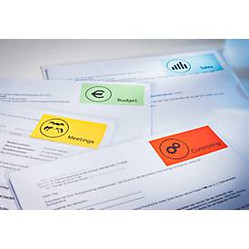 Avery Zweckform Etiketten 3448, 70 x 37 mm, 2400 Stück, rot