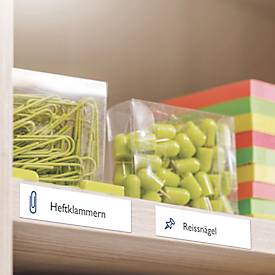 Avery® Zweckform Etiketten 3489, A4, universell, permanenthaftend, ultragrip, druckergeeignet, FSC®-Papier, rechteckig, weiß, 3000 Stück auf 100 Bogen