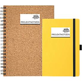 Avery Zweckform Etiketten 6605, universal, ultragrip, geeignet für Inkjet- & Laserdrucker, 70 x 37 mm, 1560 Stück/65 A4-Bogen, FSC®-Papier, weiß