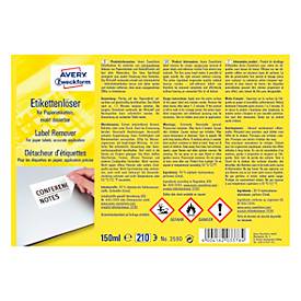 Avery Zweckform Etiketten-Ablöser 3590, Sprühflasche mit 150 ml