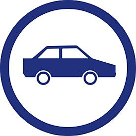 Avery® Zweckform Fahrtenbuch 1221, für PKW, A6 quer, Ausfüllhilfe/Gesamtübersicht/Jahresabrechnung, Blauer Engel, weiß, 32 Blatt für 310 Fahrten