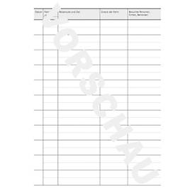 Avery Zweckform Fahrtenbuch, Hardcover, DIN A5, 48 Blatt