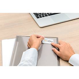 Avery Zweckform Folien-Etiketten, wetterfest, für Innen- und Außenbereich, 105 x 148 mm