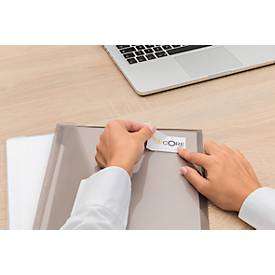 Avery Zweckform Folien-Etiketten, wetterfest, für Innen- und Außenbereich, 99,1 x 67,7 mm