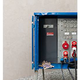 Avery Zweckform Folien-Etiketten, wetterfest, wieder ablösbar, 70 x 37 mm