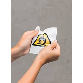 Avery Zweckform Folienetiketten L7915-10, ultra-resistent, H 99,1 x B 139 mm, 40 St.