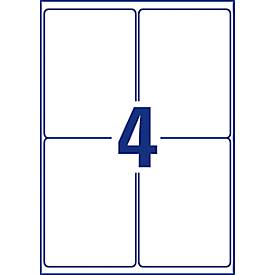 Avery Zweckform Folienetiketten L7915-10, ultra-resistent, H 99,1 x B 139 mm, 40 St.