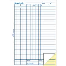 Avery Zweckform Kassenbuch Nr. 1756