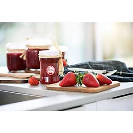 AVERY® Zweckform Klebeetiketten, blanko, Ø 40 mm, rund, für alle Drucker, weiß