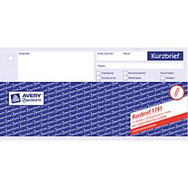 Avery Zweckform Kurzbrief Nr. 1741