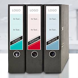 Avery Zweckform L6061, ultragrip, 25 Ordner-Etiketten, 59 x 192 mm