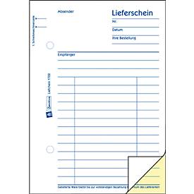 AVERY™ Zweckform Lieferschein Nr. 1722